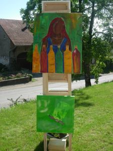 EXPOSITION DANS L'HERBE